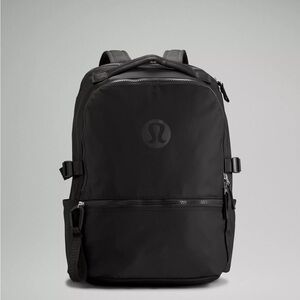 lululemon athletica Black Backpack